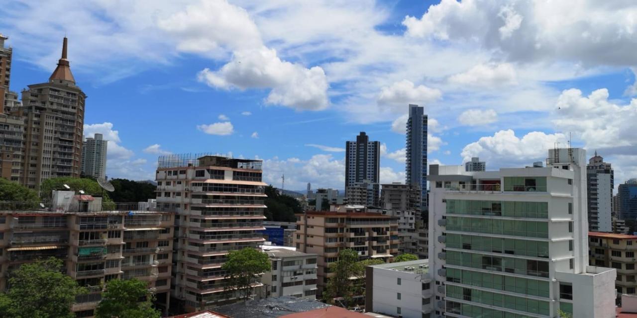 Blu Hostel Panama Stadt Exterior foto